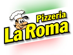 Pizzeria La Roma Logo